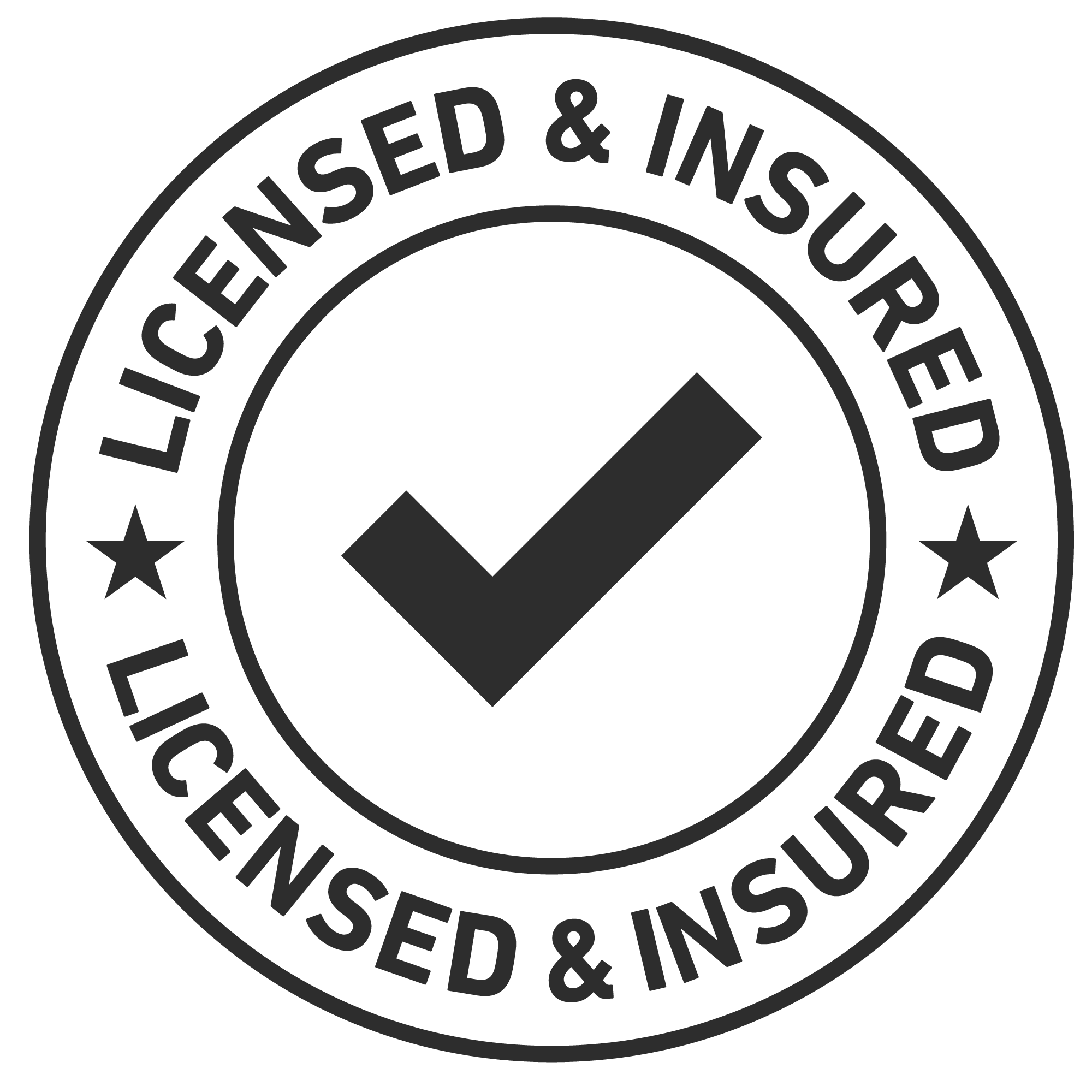 licensed & insured fence installer