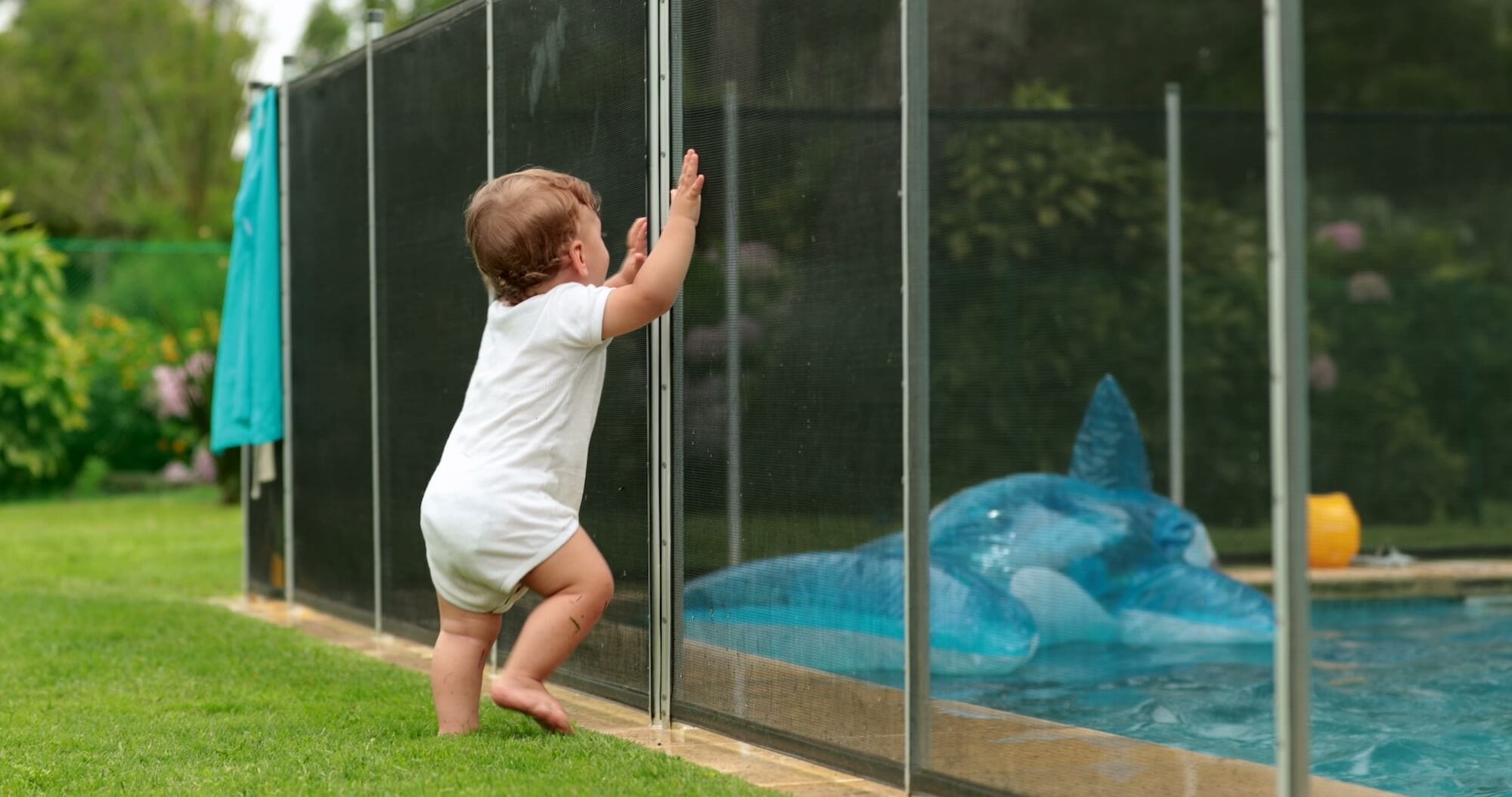 pool safety fencing