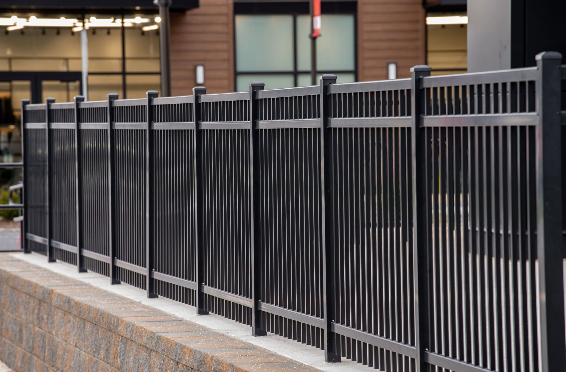 Wrought Iron Fences