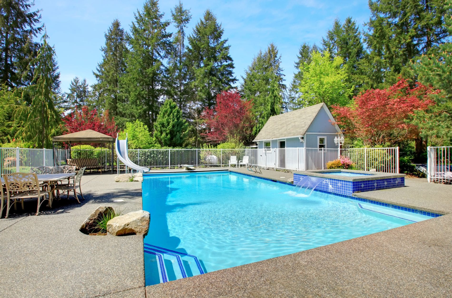 pool safety fence