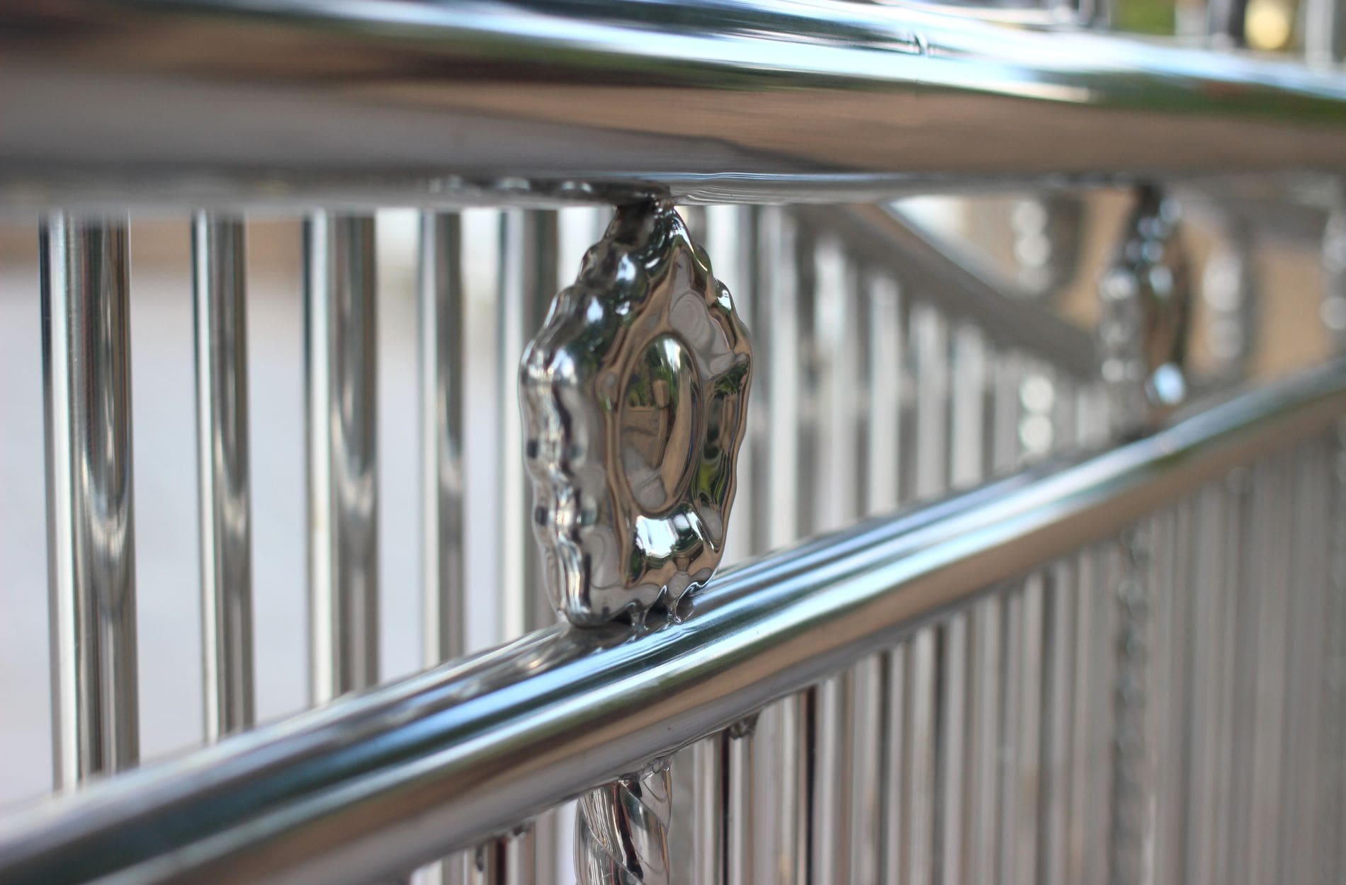 aluminum fence