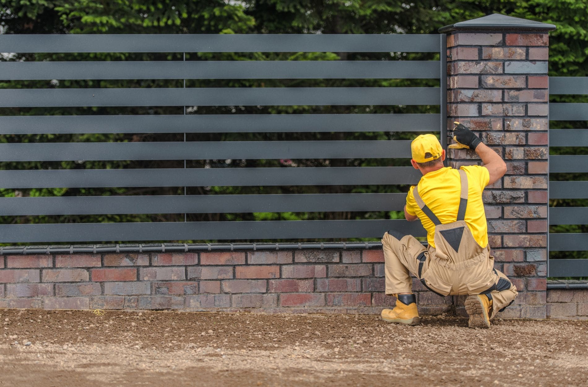 metal fencing