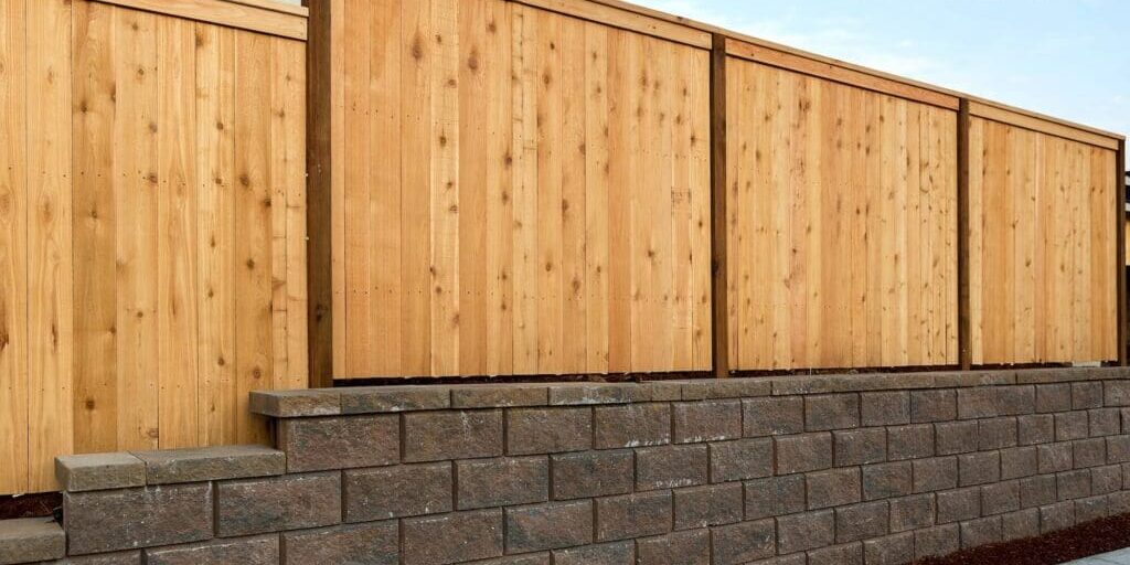 cedar fence installation