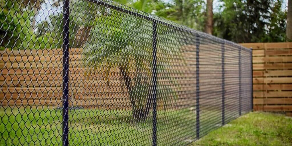 chain link fence installation