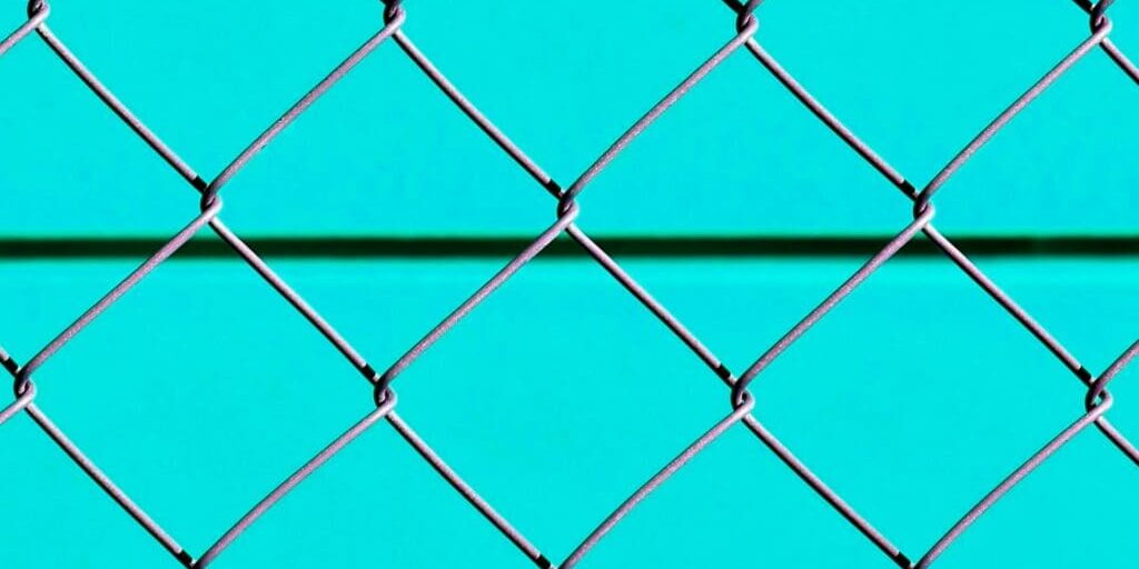 chainlink fence chainlink fence