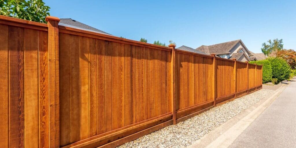 residential fence installation