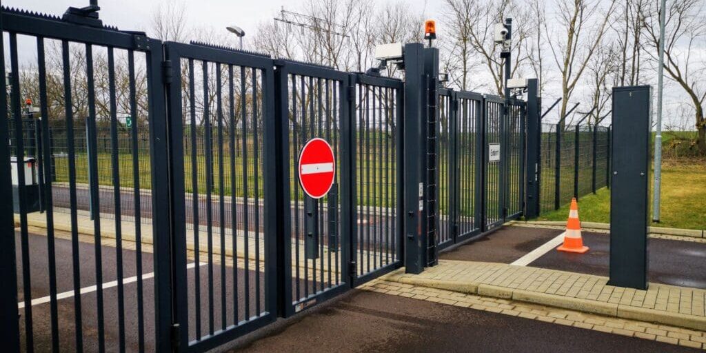 security fence security fence
