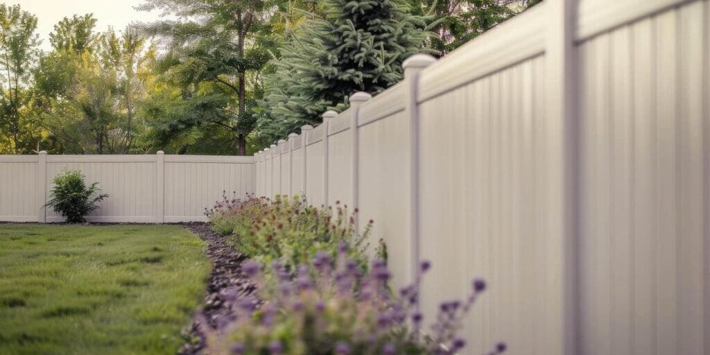 vinyl fence installation